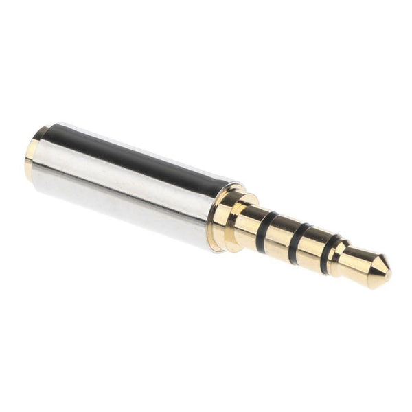 Audio Headphone Jack Adapter Aux Stereo 3.5mm Male to 2.5mm Female Adapter