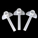 20 PCS Honey Entrance Feeder Beekeeping Cap Thread Feeder Beekeeper Bee Kee N5B1