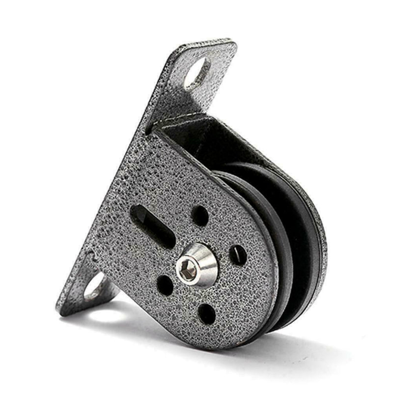 Fitness Stainless Steel Bearing Pulley Load Lifting DIY Workout Equipment I7K4