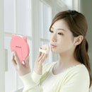 Portable Led Lighted Makeup Mirror Vanity Compact Women Pocket Mirrors Vani P7C7