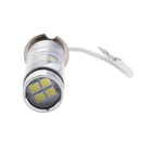 2pcs White H3 100W High Power Car Fog Daytime Running Light LED Bulbs