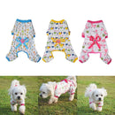 Dog Puppy Shirt Clothes Jumpsuit Pet Apparel Cat Pajamas Costume Pink S