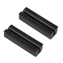 Set of 2 Rubber Golf Vice Clamps Tool for Golf Club/Shaft/Gripping Repair -