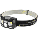 Led Head Light Lamp Motion Sensor Ultra Bright Hard Hat Head Light Lamp Pow