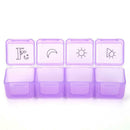 28 Grid 7 Days Weekly Pill Case Medicine Tablet Dispenser Pill Box Splitter