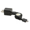 Micro USB to USB Retractable Data Sync Charging Cable Power Adapter