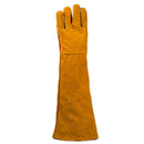 60cm Long Sleeves Welding Gloves Heat Resistant Stove Fire BBQ/Camping/Cook