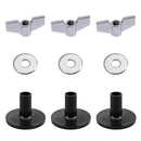 18Pcs Drum Felt Set Replacement Parts Percussion Instrument Accessories Inc