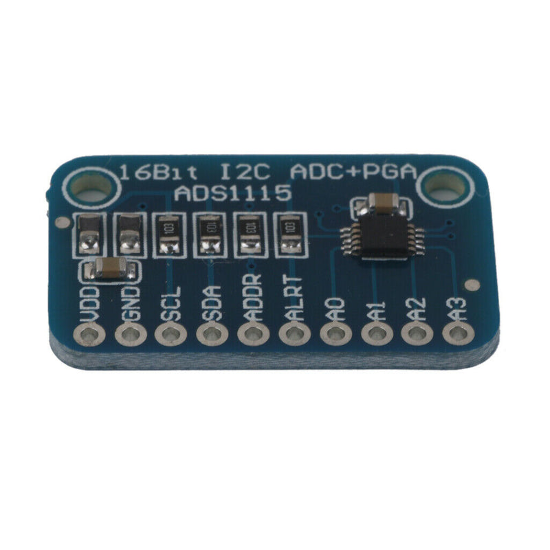 ADS1115 Module 16 Bit I2C ADC 4 Channels with Pro Gain Amplifier for