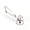 Stainless Steel Egg Topper Cutter Shell Opener Boiled Raw Egg Open ScissorsS Ew
