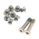 10Pcs Replacement Screws for MacBook Air 13 A1466 A1465 A1369 A1370, Bottom Case