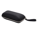 Hard Portable Rectangle Grid Zipper Glasses Case Eyewear Box for Sunglasses  JR