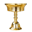 Handmade Ghee Lamp Holder Buddhism Oil Lamp Candle Holder Decor Dia 66mm