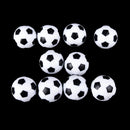 10pcs 32mm Plastic Soccer Table Foosball Ball Football Fussball3CAU