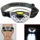 Practical Bright 3 Mode 6 LED Outdoor Camping Hiking Headlight Head Lamp New