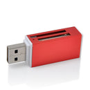 All in 1 for Micro SD SDHC TF M2 MMC MS PRO DUO USB 2.0 Multi Memory Card Reader