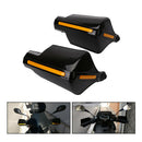 7/8" 1 1/8" Pair Scooter Motorcycle Bikes Handguard Hand Guard Prevent