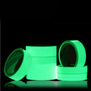 Reflective Tape Car Stickers DIY Light Luminous Warning Glow Dark Night ZDB