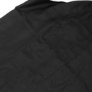 One Piece Black Commercial Catering Chef Kitchen Full Bib Apron With Pocket