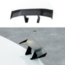 Mini Car Small NO Perforation Tail Wing Spoiler Decoration Stickers Uni OVD