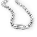 100 pieces Ball Chain Connector Clasp Fit 2.4 mm J9S8