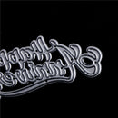 happy anniversary Metal Cutting Dies Stencil Scrapbooking Photo Album Decor  JR