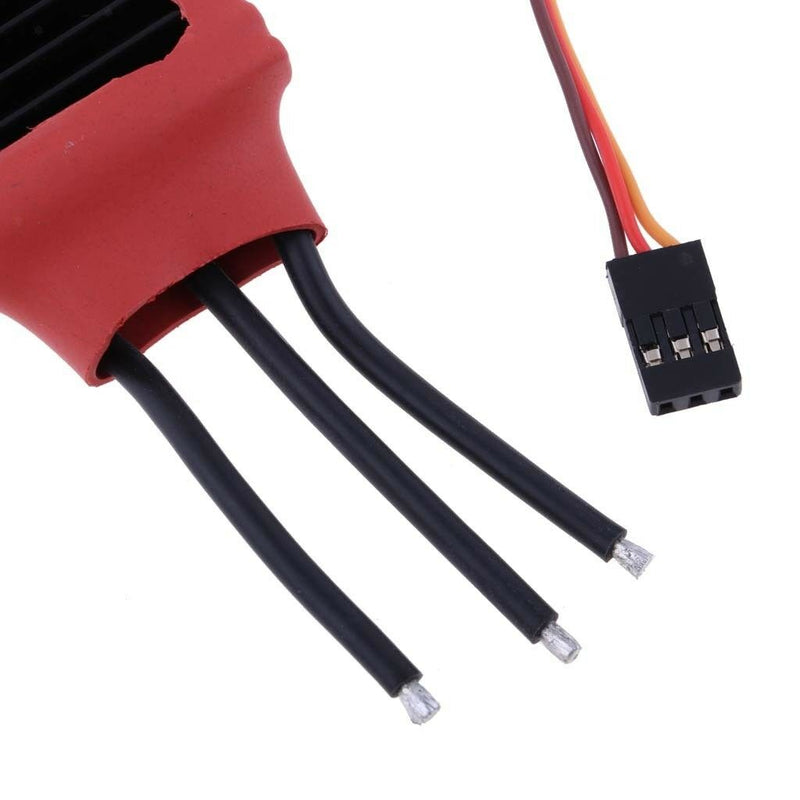 50A 50AMP 2-7S Brushless ESC Speed Control OPTO 5V 3A BEC for RC Aircrafts