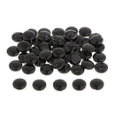 50 Pieces DIY Handmade Sewing Round Buttons for Crafts Accessories