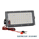 50W LED Flood Light IP66 Waterproof 5000lm Outdoor Super Bright Security Lights