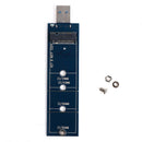 USB 3.0 to M.2 B NGFF SATA SSD Converter Adapter Card Smart Flash DiskB Hn