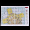 Stamped Cross Stitch Kits DIY Embroidery Crafts - Jesus Pattern 11CT 45x56cm