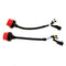 Pair D2 D2S D4C D4R HID Bulb Socket Harness Wiring Plug Connector Universal