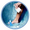 2pcs Bathroom Foot Masager Slippers with Brush Dead Skin Clean Scrubber