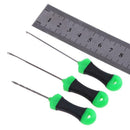 3Pcs Kit Outdoor Fishing Bait Needles Rigging Tool For Rig Boilie Terminals W1Q5