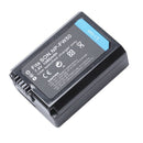 2 Pcs Np-Fw50 Battery And Dual Battery Charger With Usb Led Display For Son
