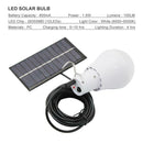 Portable 12LED Solar Light Bulb Outdoor Camping Tent Lamp Emergency Lights