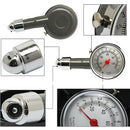 Lightweight Pro Tire Air Pressure Gauge 0-100 PSI Dial Meter Motor Truck Car
