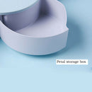 Rotary Type Melon Seed Nut Bowl Table Candy Snack Dry Fruit Holder Storage  Q6U9