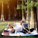 Picnic Waterproof Moisture-proof Pad Aluminum Foil Sleeping Mat Mattre MHH