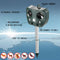 Solar Powered Animal Repeller Garden Squirrel Cat Dog Scarer Deterrent
