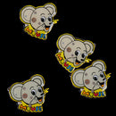 Rat Brooches Decorative Luminous Breastpin Mouse Shape Brooches For 2020 Ye_