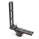 240mm Long Quick Release Plate QR Adapter with 1/4" for Arca Swiss Tripod