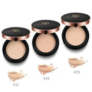 O.Two.O Natural Face Powder Mineral Foundations Oil-Control Brighten Concea X5J5
