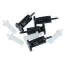 4 pack CPU fans cooler plastic mounting clip for Intel 775 ZY BX