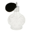 80ml Short Spray  Refillable Glass Perfume Bottle, Portable for Travel
