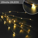 2 Pack Led Lighted Twig Branches, Battery Powered 30 Inches 20 LED Lights B A4W1