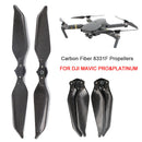 4Psc 8331F Carbon Fiber Quick Release Propeller For DJI Mavic Pro/PLATINUM Drone