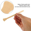 10Pcs Waxing Wax Wooden Disposable Bamboo Sticks Hair Removal Wax Stick