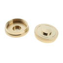 4x Metal French Horn Cylinder Lower Cover Repairing French Horn Intruments
