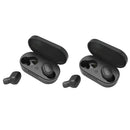 2Pairs Wireless Bluetooth Earbuds In-Ear